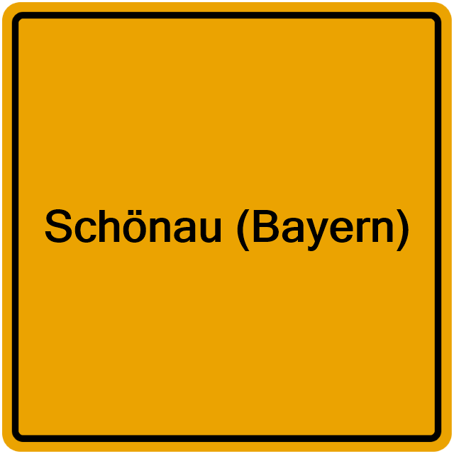 Einwohnermeldeamt24 Schönau (Bayern)